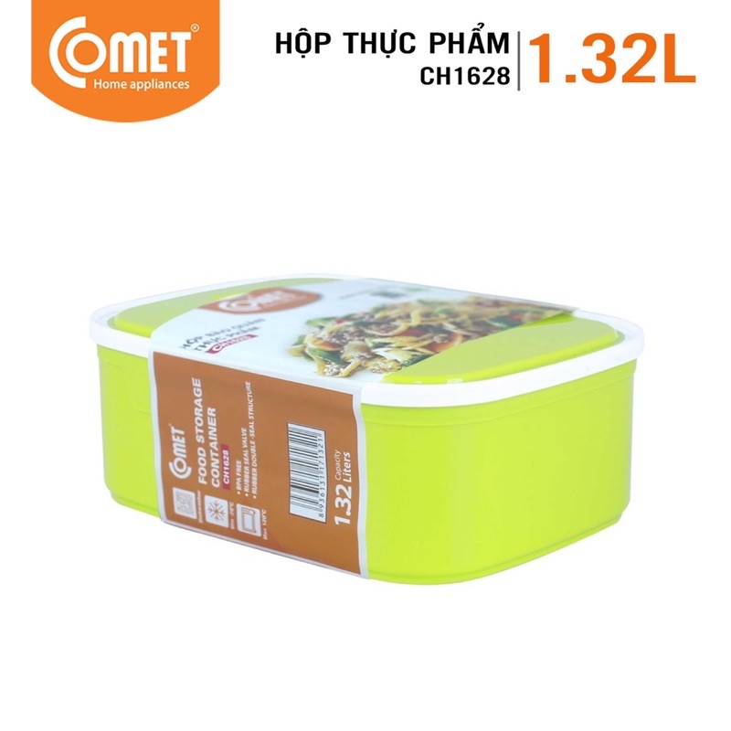 Hộp nhựa đựng thực phẩm COMET CH16-28 (hộp chữ nhật) | BigBuy360 - bigbuy360.vn