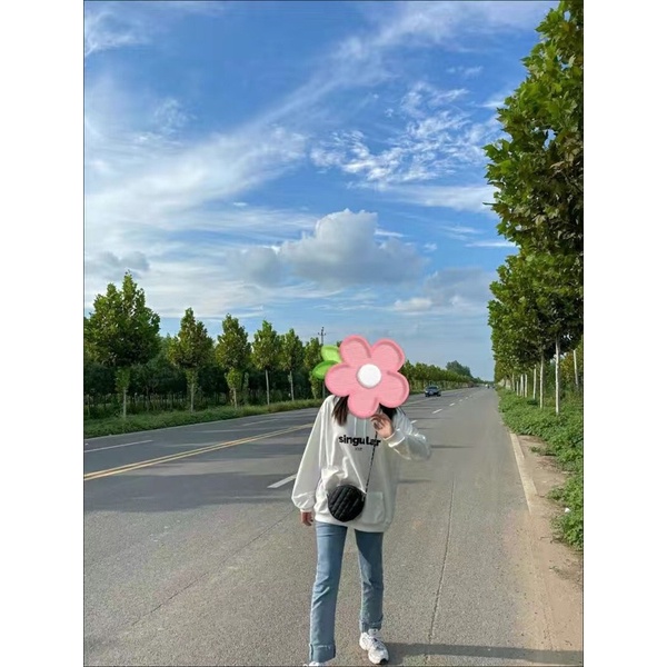 Áo hoodie Singular nỉ bông