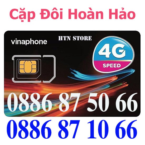 Sim vina cặp đôi số đẹp, dễ nhớ phong thủy giá rẻ gồm hai số sim giống nhau dùng nghe gọi và truy cặp 4G