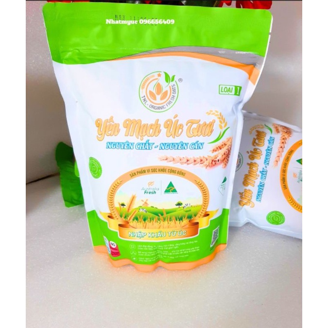 YẾN MẠCH ÚC TƯƠI GIẢM CÂN 100% CHÍNH HÃNG 1KG