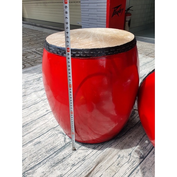 Trống gỗ size 30 cao 40cm