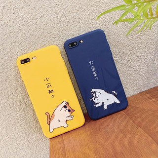 Ốp lưng iphone - ốp dẻo cún mèo dành cho iphone 6 đến 12promax - a290
