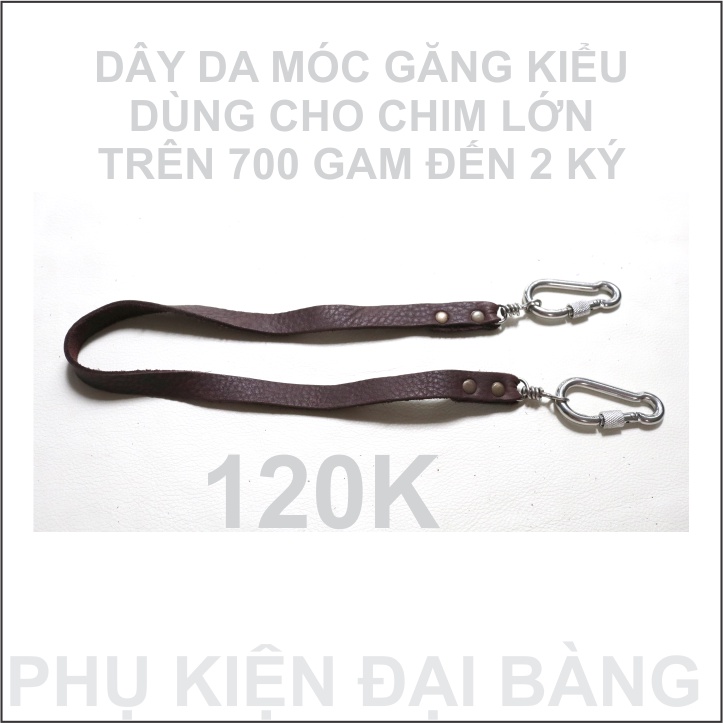 DÂY DA MÓC GĂNG KIỂU