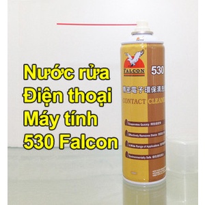 FALCON 530 II - 550ml / Nước tẩy rửa MAIN Bo Mạch Điện Đa Năng / vệ sinh linh kiện / Màn Hình