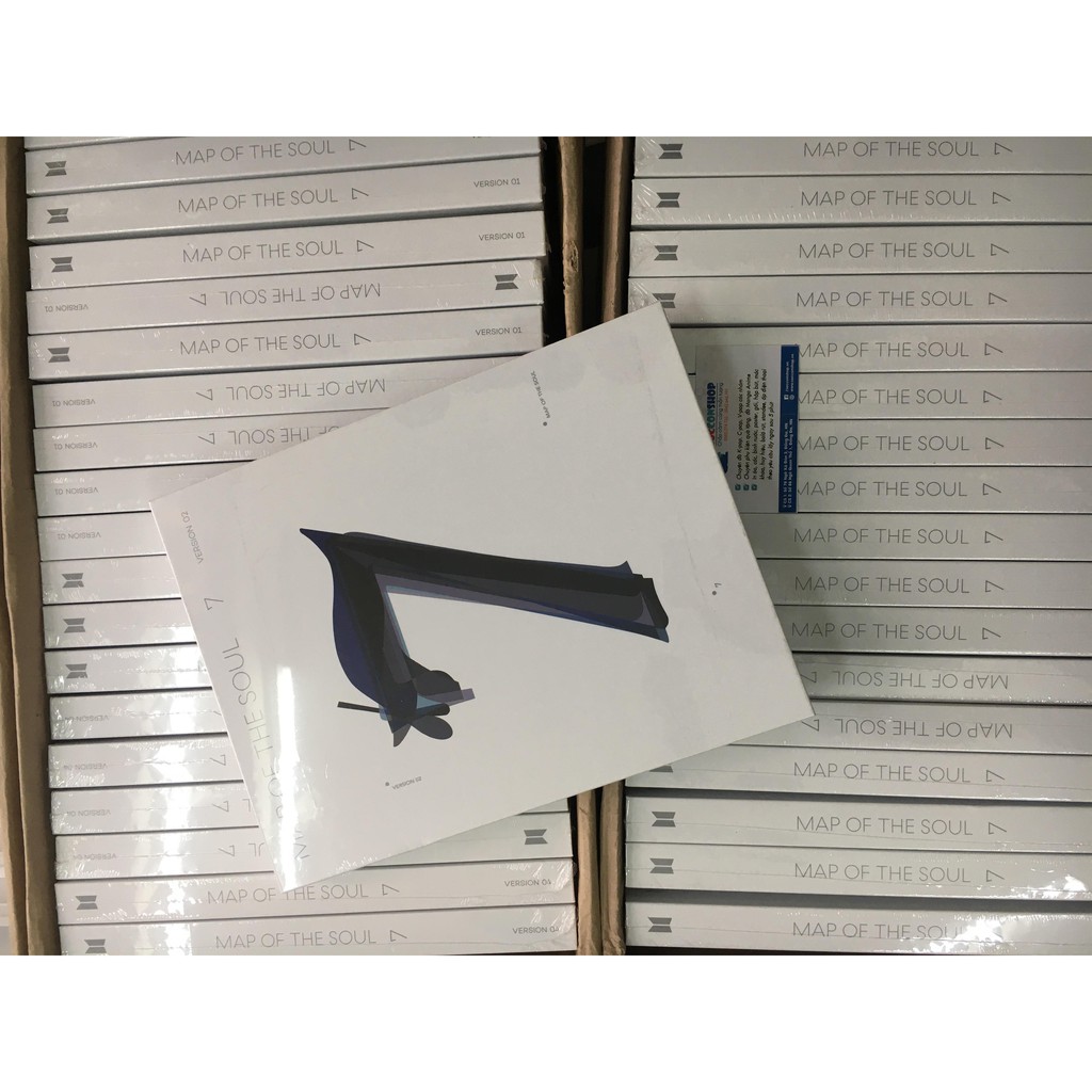 Album Ảnh Nhóm BTS Map Of The Soul 7