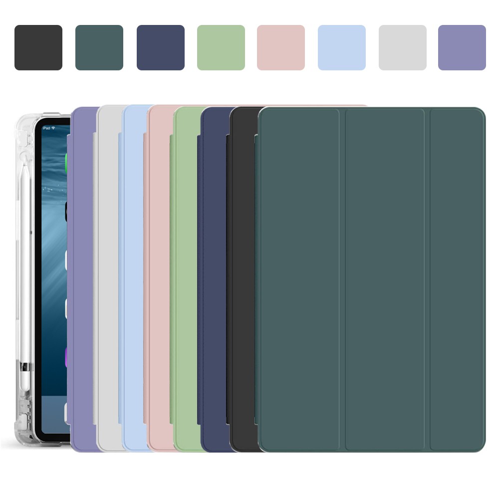 Ốp máy tính bảng có ngăn đựng thẻ cho ipad 6th 5 mini4 8TH 7ENZ 10.2 pro10.5 air 4 3 2 1 ipad 6th 5th 9.7 ipad 2021/2020/2019