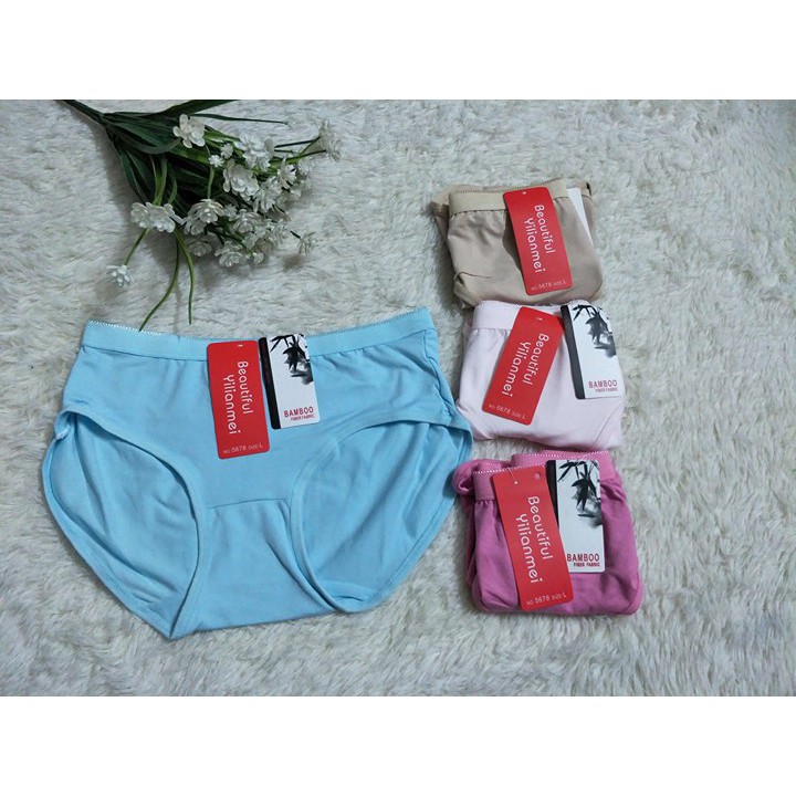 COmbo 10 quần lót cotton đủ 3 size