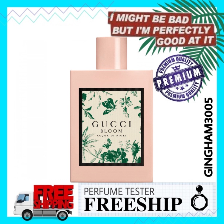 ✦GH✦ Nước hoa nước hoa Nữ Gucci Bloom Acqua Di Fiori 10ml