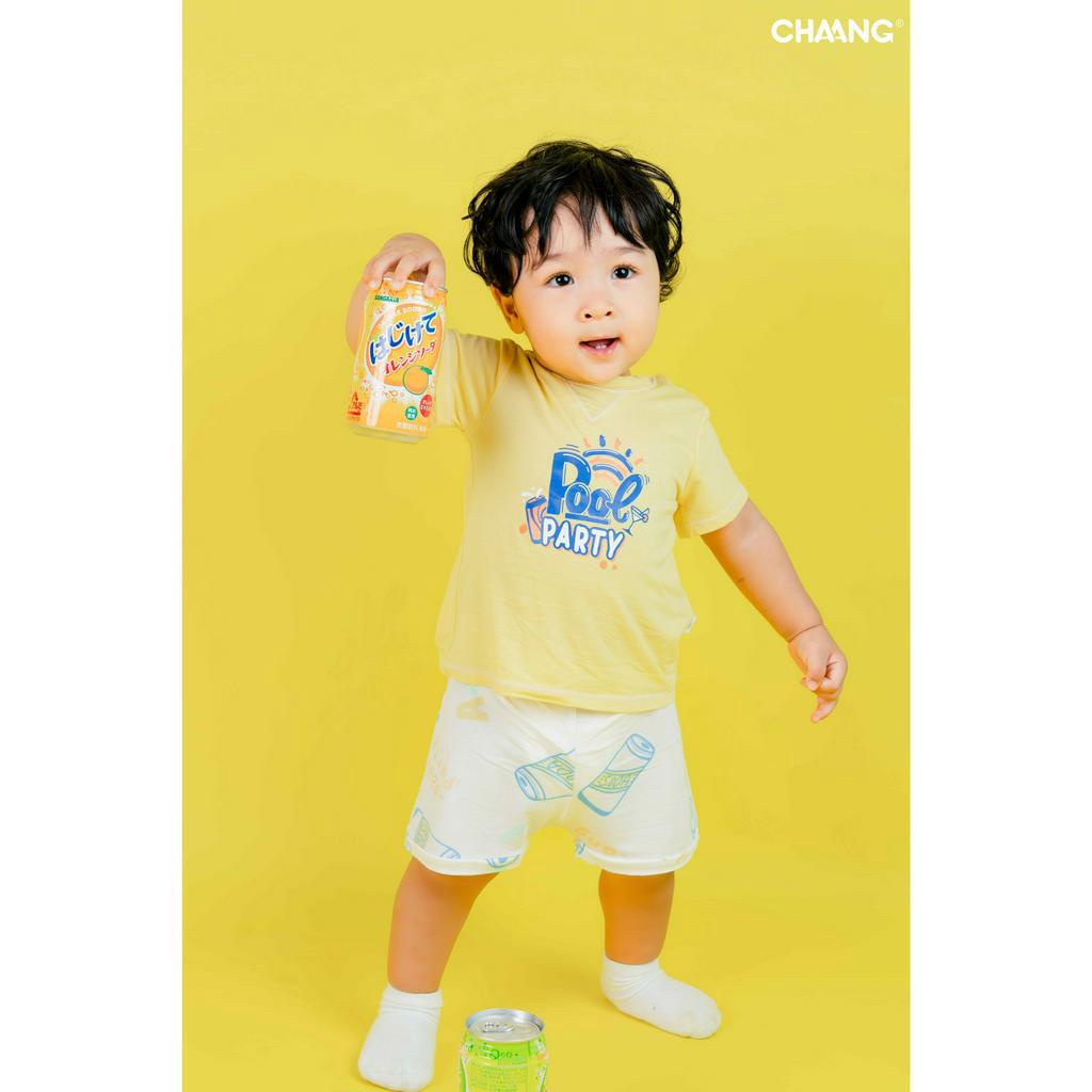 Chaang bộ cộc tay cho bé, dành cho bé từ 3 tháng đến 5 tuổi SS2023D06