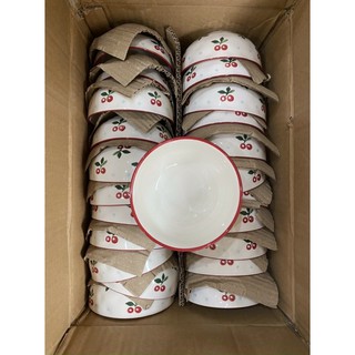 Bát cơm cherry hoa hồng