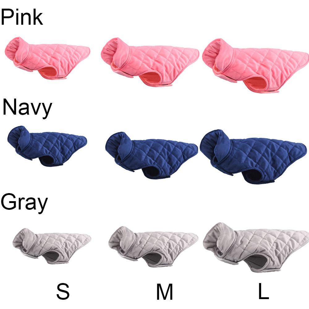 Áo Khoác Dày Không Tay Thời Trang Mùa Đông Dành Cho Chó LAYOR1