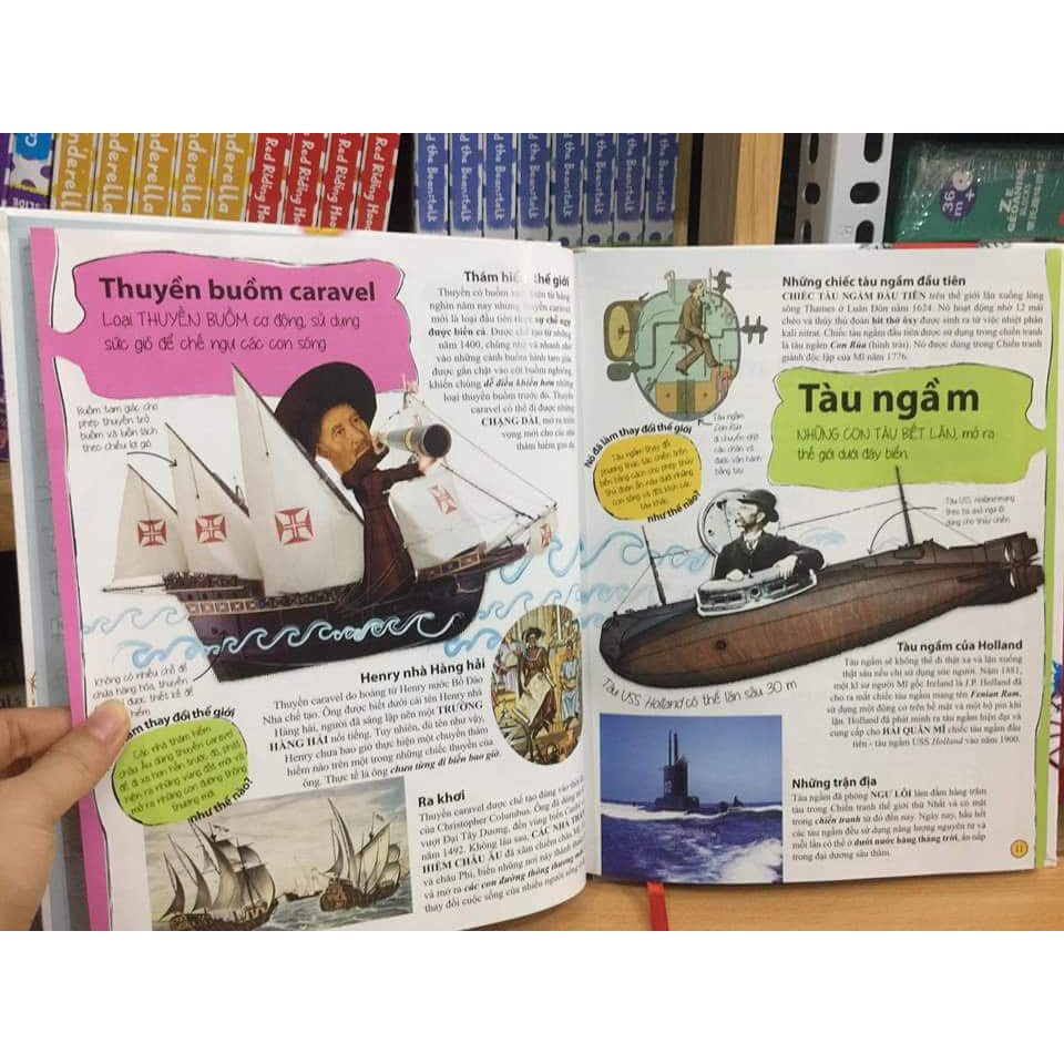 Sách - 100 Phát Minh Làm Nên Lịch Sử nxb Kim Đồng