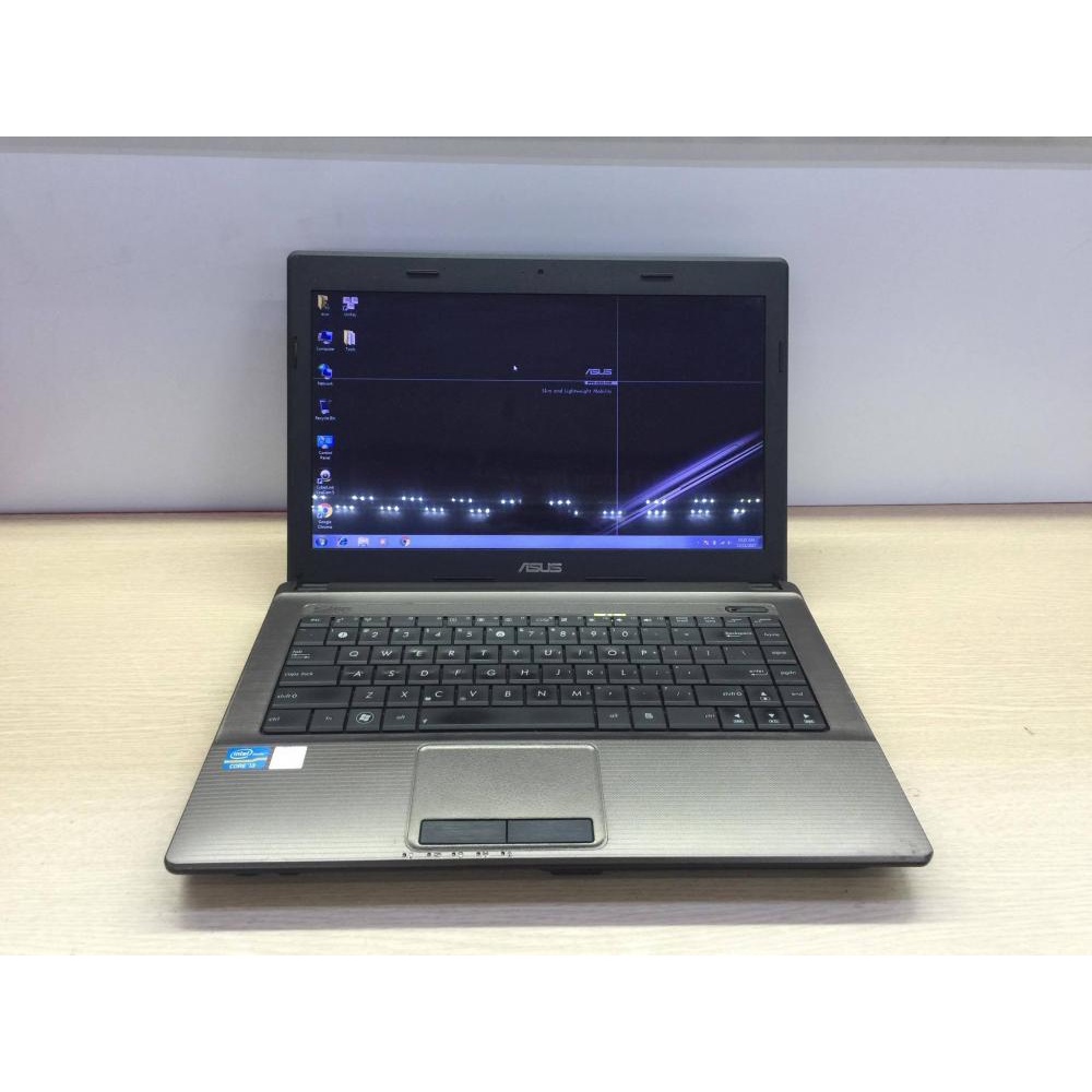 Laptop Asus X44H Core i5 ram 4G 8G SSD 120G