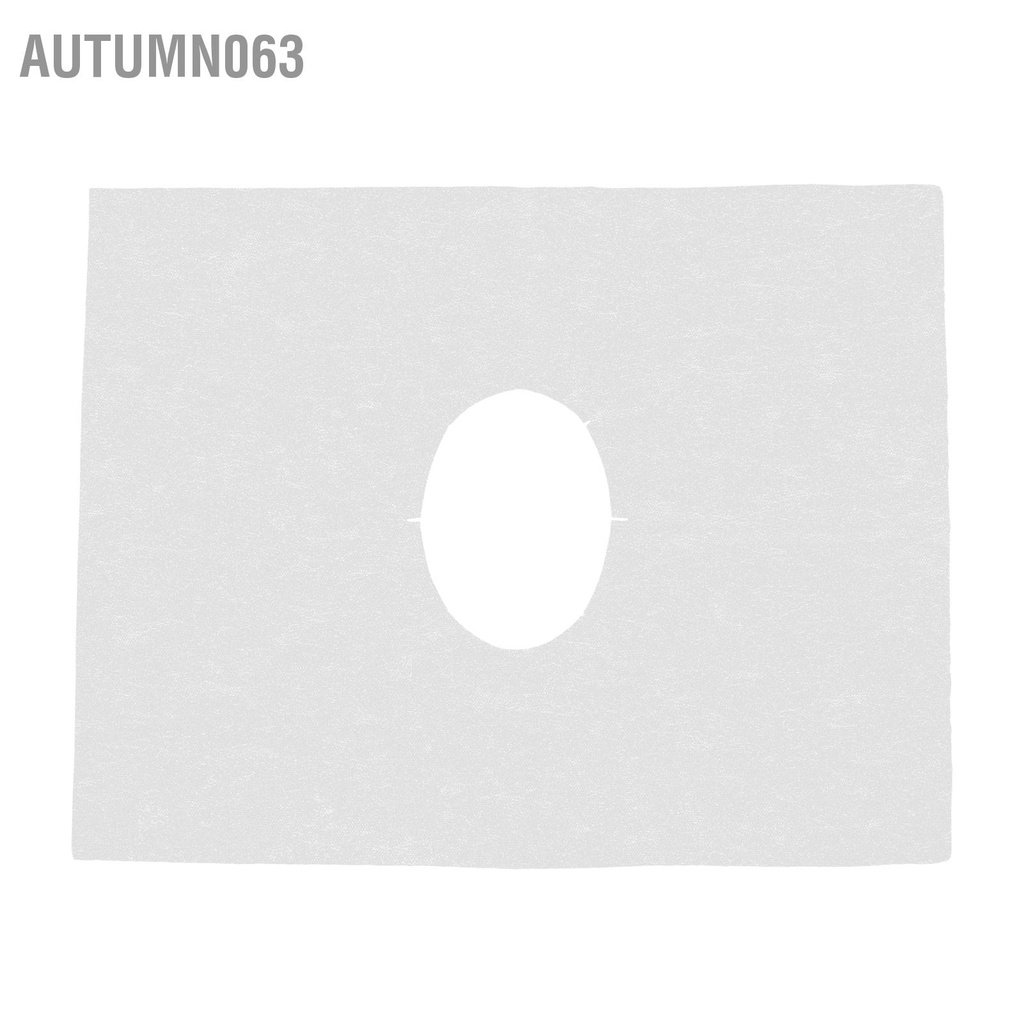 Autumn063 200 cái Lỗ tròn Mặt dùng một lần Phần còn lại Bìa không dệt Vải Giường Massage Bàn #8