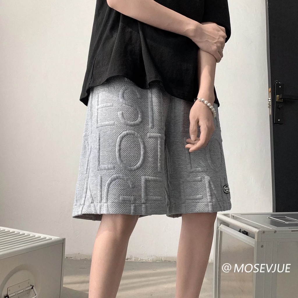 Quần Short Nam Thể Thao Ống Rộng Thời Trang Mùa Hè Dành Cho Và Nữ phong cách Hàn Quốc thời trang mùa hè mới dành cho unisex simple quần ngắn nam casual quần đùi thể thao