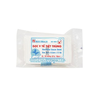 Gạc  Bảo Thạch   5Cm X 6.5Cm X 12 Lớp