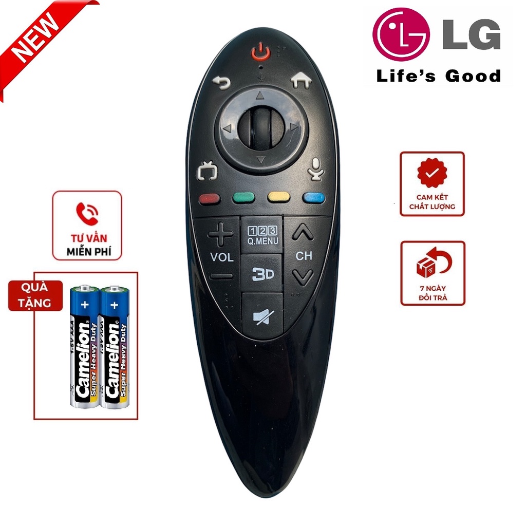 Điều khiển LG 2014 - Hàng tốt  Remote tivi LG 2014