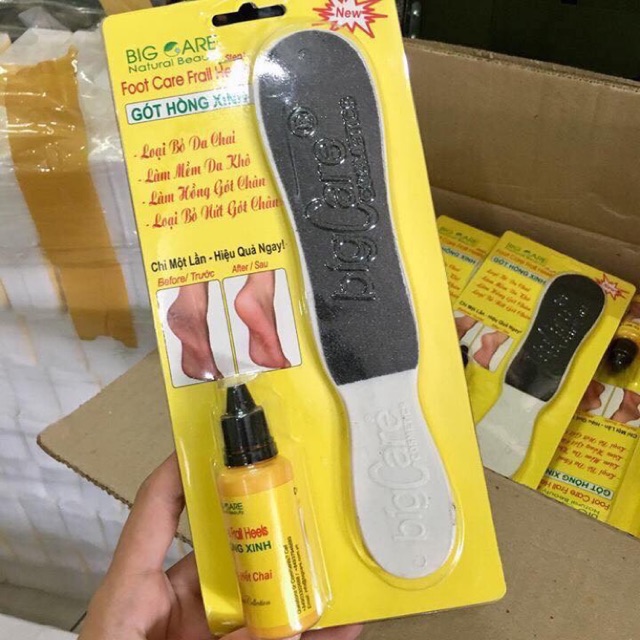 BỘ CHÀ GÓT CHÂN BIG CARE | BigBuy360 - bigbuy360.vn