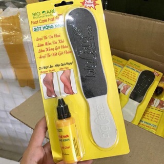 Bộ chà gót chân big care
