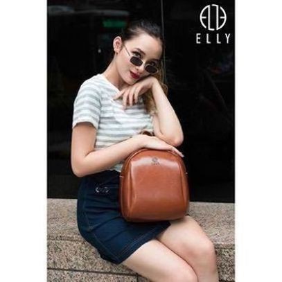 Balo nữ cao cấp da thật ELLY – EB20