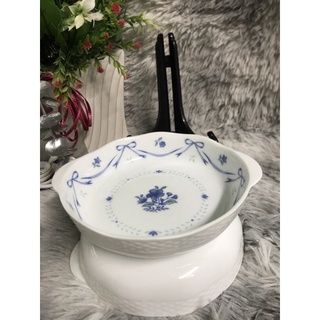 Thố có quai đk 16 cao 4,5cm
