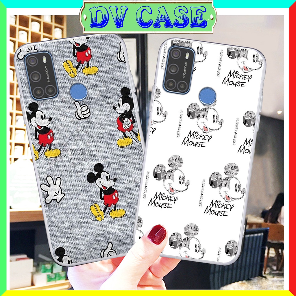 Ốp Lưng Vsmart Joy 4- Vsmart Live 4 - Vsmart Star 5 In Hình chuột mickey siêu chất đẹp