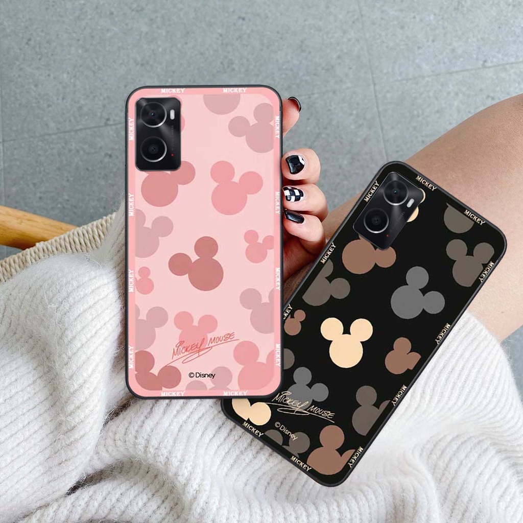 Ốp lưng điện thoại Oppo A76 hình mic key min nie mouse thời trang, vỏ ốp rẻ đẹp