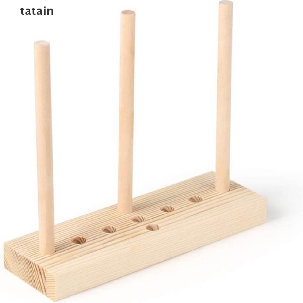 [TAT] Wood Bow Making Tools Ribbon Maker Wooden Garland Bow Making Tools CVX
