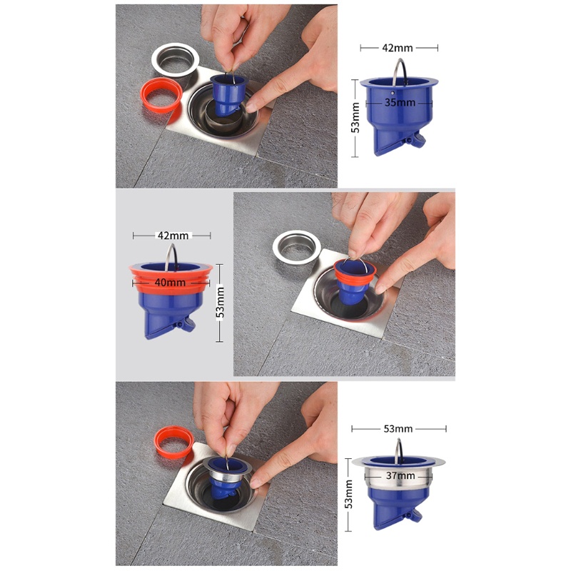 Lõi Lọc Rác Bồn Rửa Chén / Phòng Tắm / Nhà Bếp Tiện Dụng