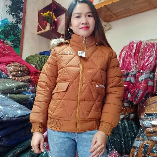 Áo phao qc