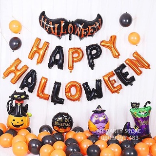 SET BÓNG TRANG TRÍ HALLOWEEN