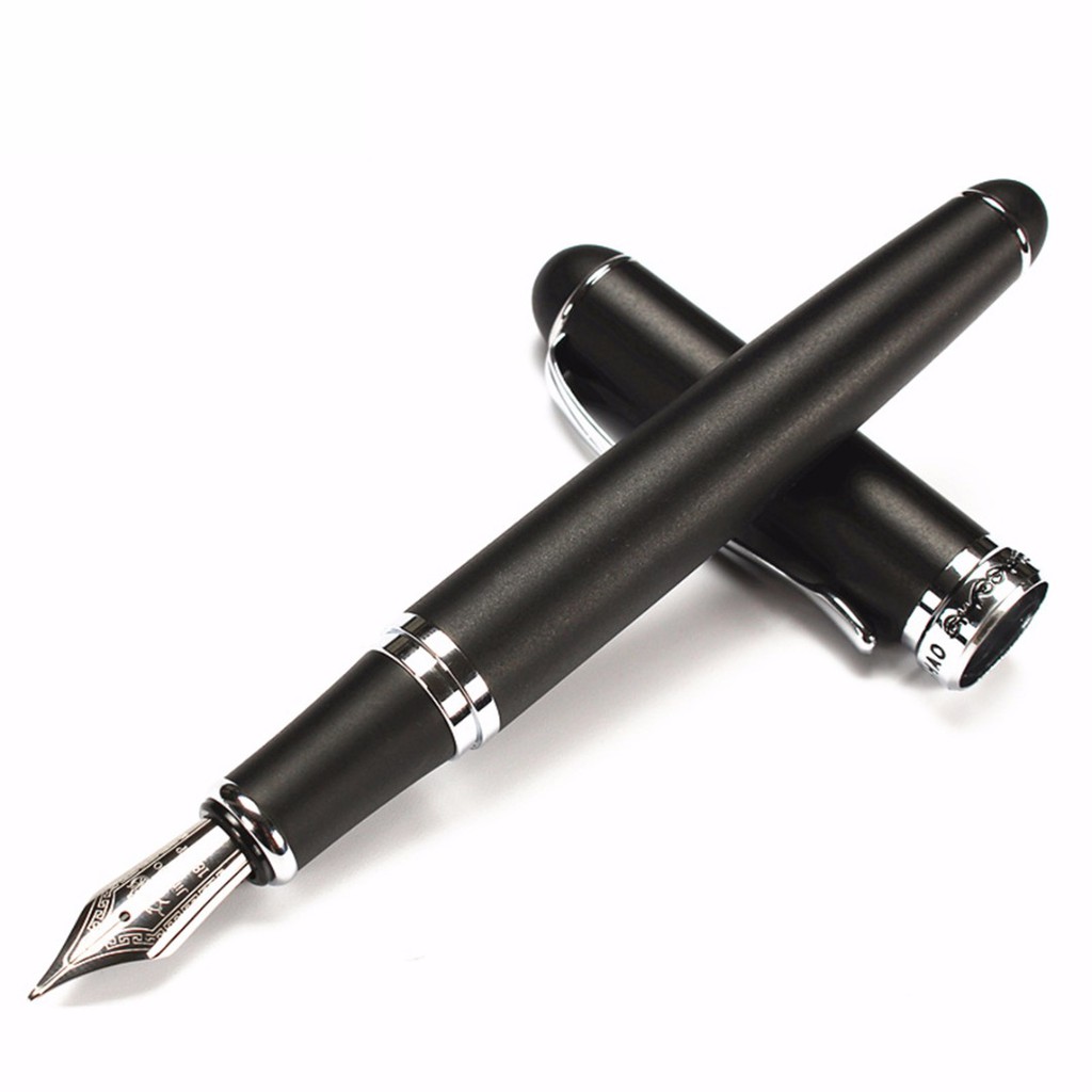 Bút máy bơm mực Jinhao x750 màu đen