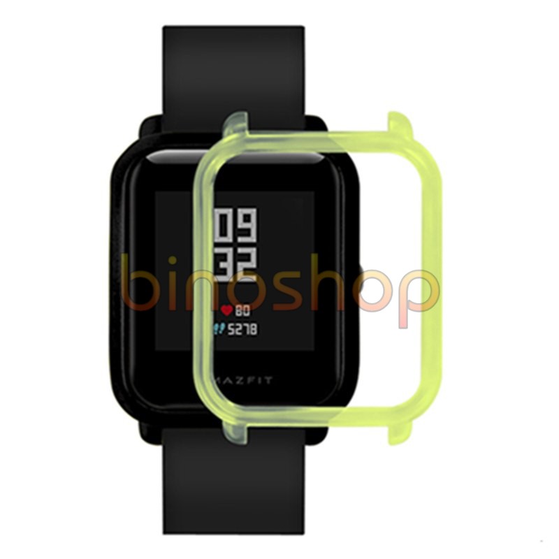 Ốp viền | Case viền bảo vệ Amazfit Bip trong suốt | BigBuy360 - bigbuy360.vn