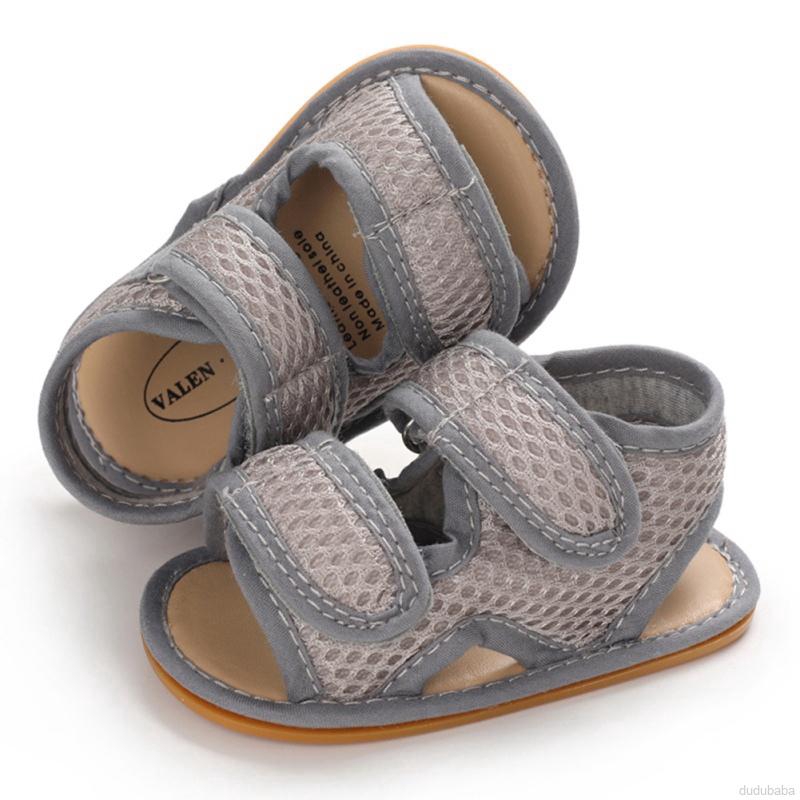 Giày Sandal Đế Mềm Cho Bé Từ 0-18 Tháng Tuổi