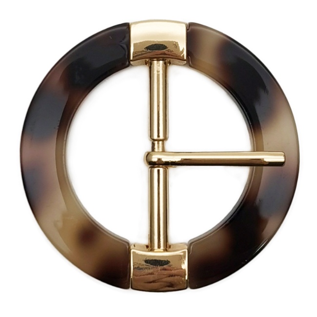 1 Chiếc Khóa Thắt Lưng Áo Khoác Hình Tròn