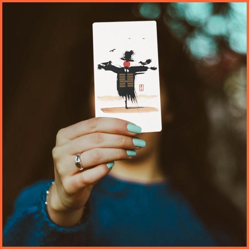Bộ Bài Tarot 2022 I Ching Holitzka Chất Lượng Cao