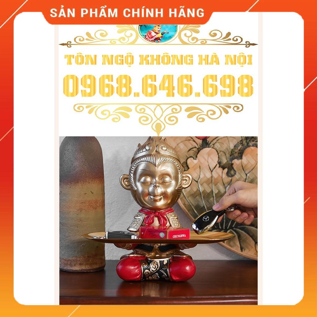 TƯỢNG TÔN NGỘ KHÔNG TRANG TRÍ PHÒNG KHÁCH ĐỂ ĐỒ