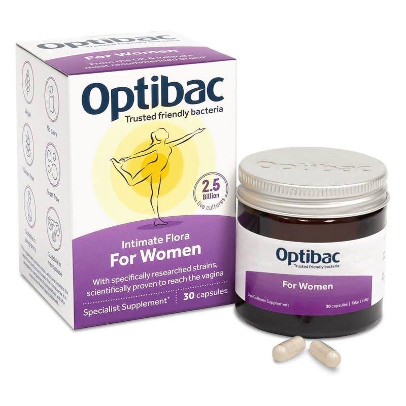 Men vi sinh Optibac tím (Optibac For Women) chuẩn nội địa Anh