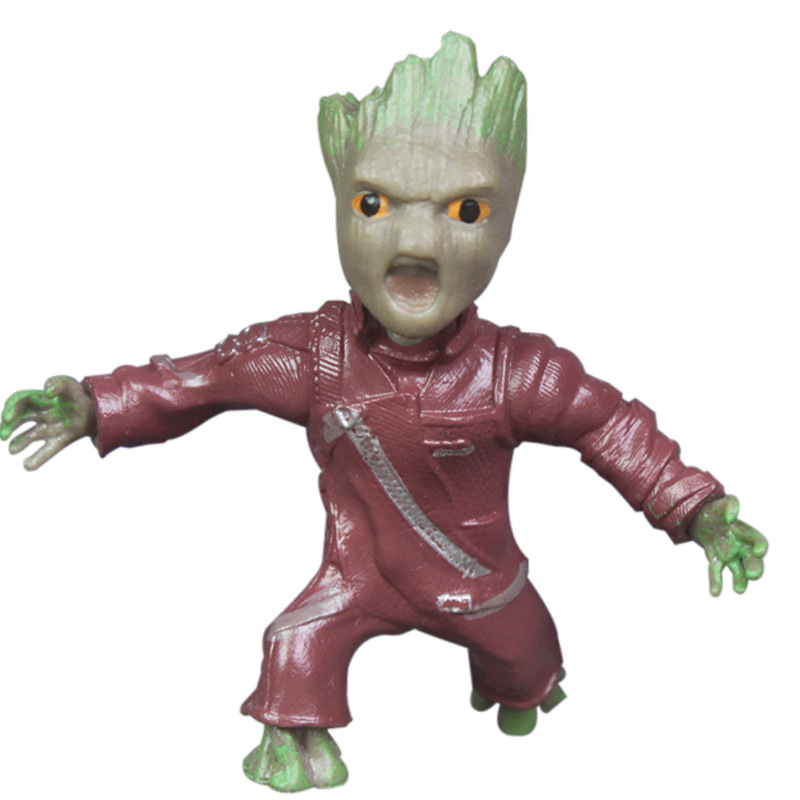 Móc Khóa Hình Nhân Vật Groot Dễ Thương