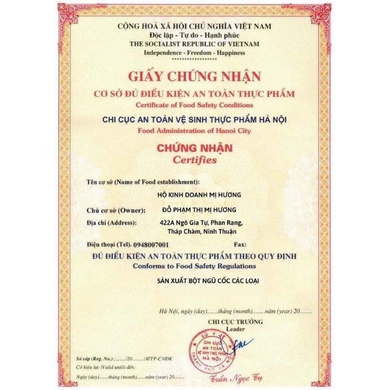 Bột Ngũ Cốc Giảm Cân Mị Hương