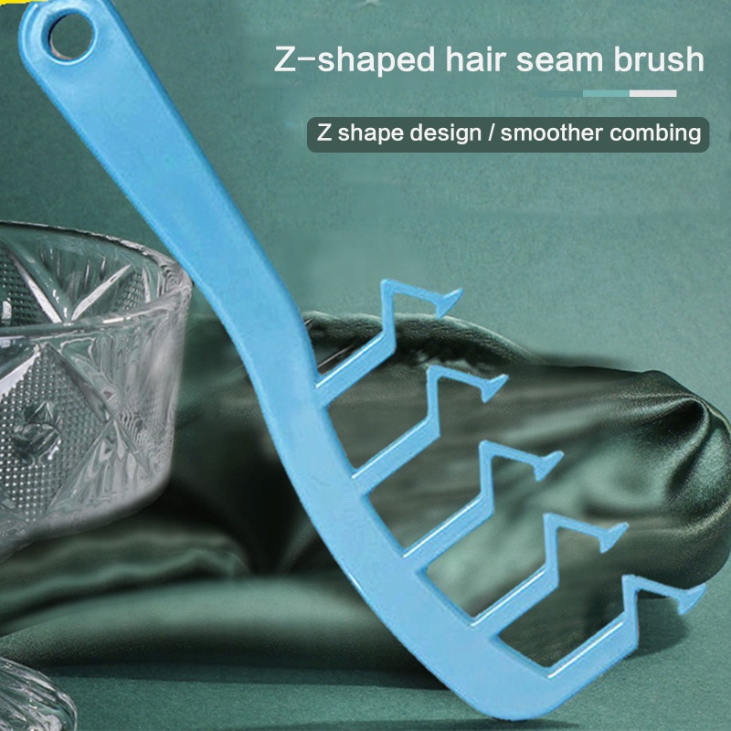 Lược Chải Tóc Tạo Kiểu Hình Chữ Z Dành Cho Nữ