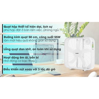 Quạt hộp comfee cf-bf5016vh . hàng chính hãng bảo hành 12 tháng