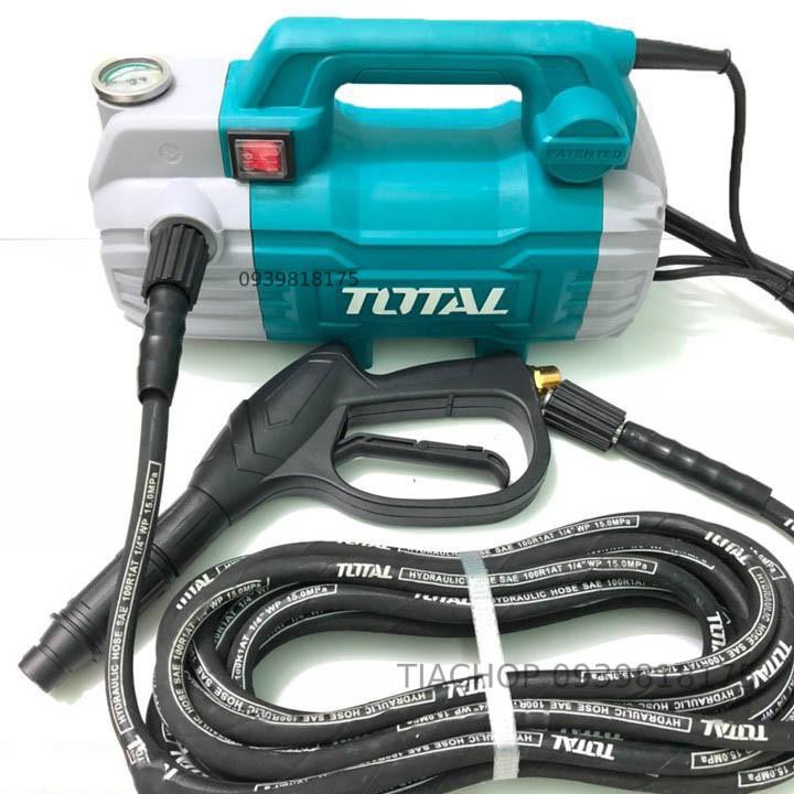 Máy xịt rửa xe 1500W Total TGT11236 - tặng bình tạo bọt tuyết