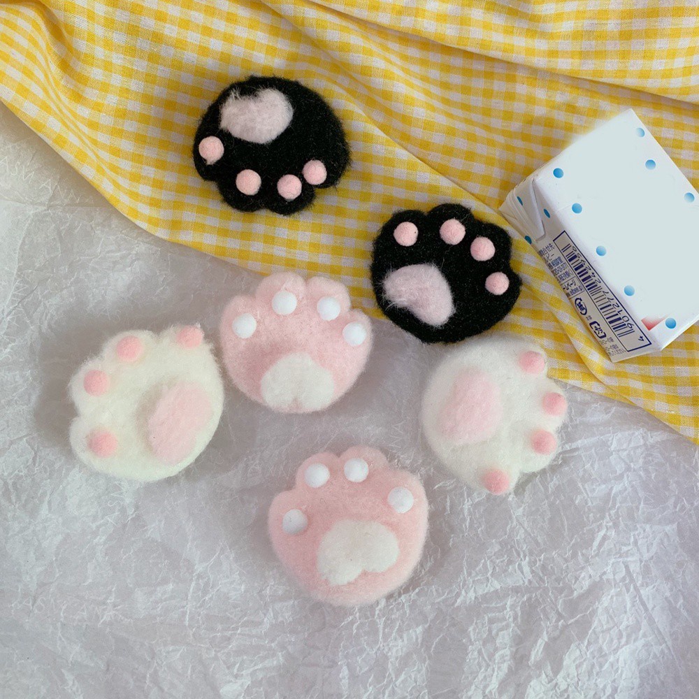 Ghim Cài Áo Hình Chân Mèo Dễ Thương Dành Cho Nữ