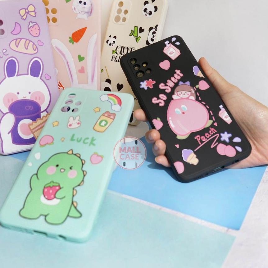 Ốp Điện Thoại Mềm 2.2 (UV07) Cho Realme C11 C12 C15 C20 C21 C3 5 6 7i C17 8 6pro 3pro 8pro Realme