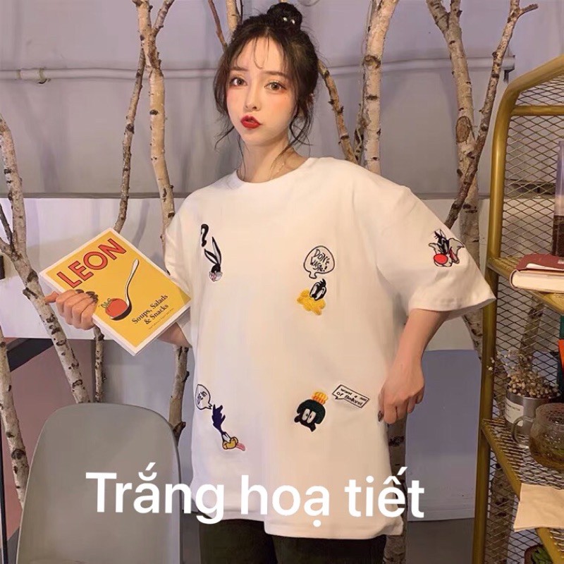 Áo phông nữ dáng rộng