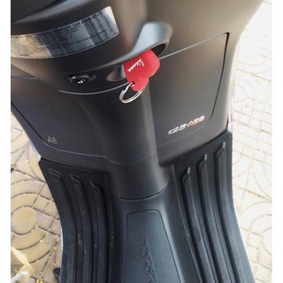 Bọc chìa khóa Vespa( Đỏ)
