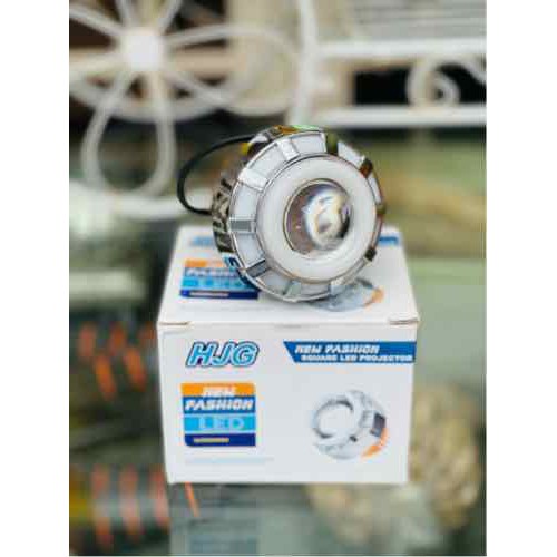 Bộ đèn pha led gắn cho xe Dream siêu sáng - nguyên bộ như hình