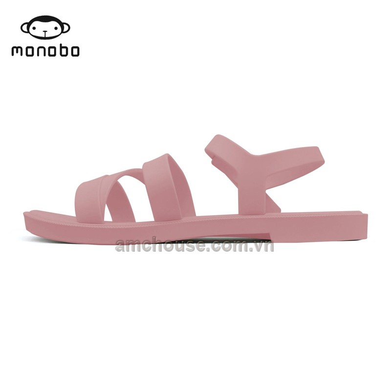 Giày sandal Thái Lan nữ nhập khẩu màu sắc ngọt ngào MONOBO - ANGEL 6.2