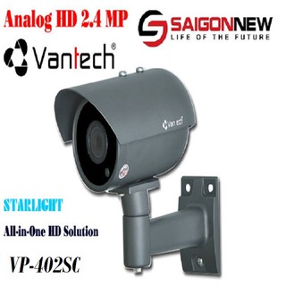 Camera HDCVI 2.0 Megapixel VANTECH VP-402SC